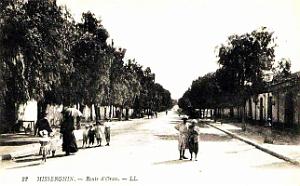 Misserghin - Route d'Oran